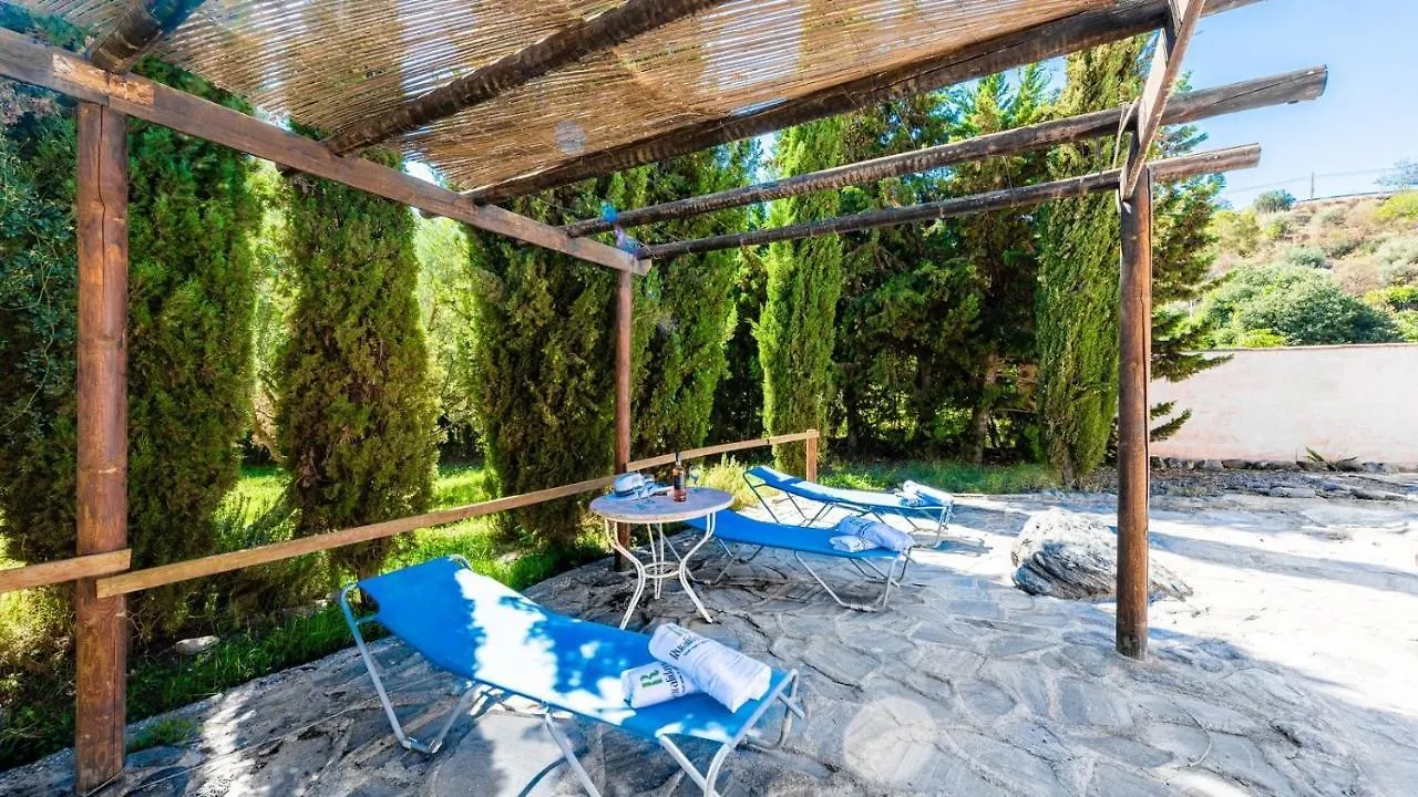 Holiday home Cortijo El Nuevo Olivo Orgiva By Ruralidays Villa