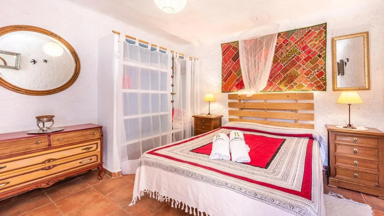 Holiday home Cortijo El Nuevo Olivo Orgiva By Ruralidays Villa
