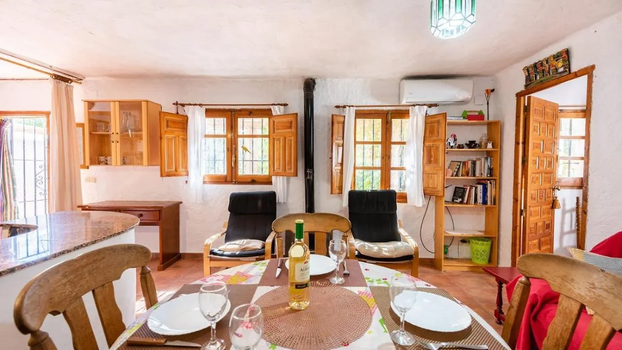 Holiday home Cortijo El Nuevo Olivo Orgiva By Ruralidays Villa Spain