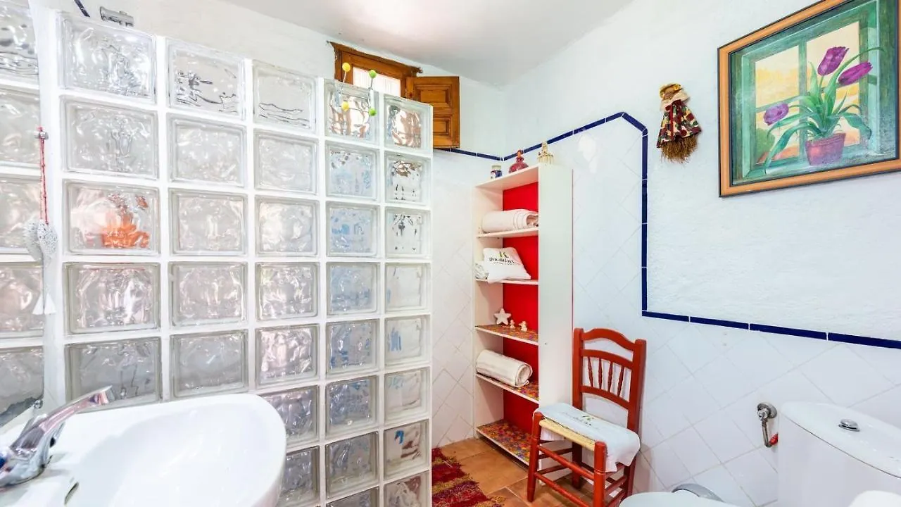 Cortijo El Nuevo Olivo Orgiva By Ruralidays Villa Semesterbostad